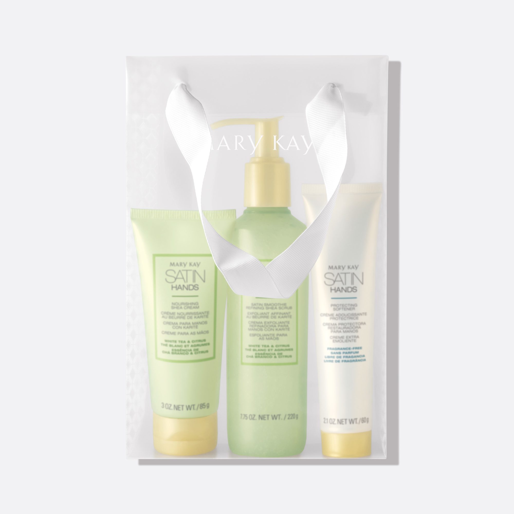 White Tea & Citrus Satin Hands? Pampering Set