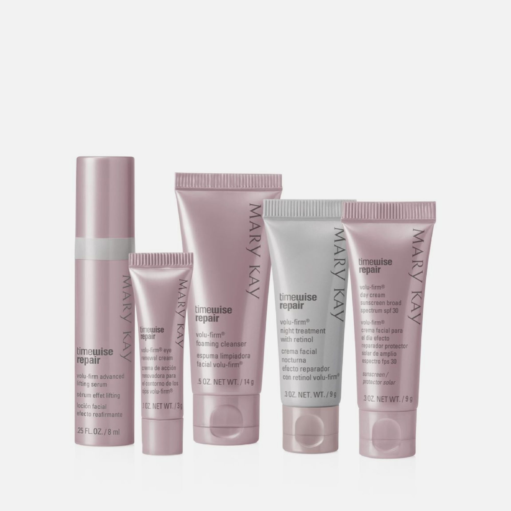 TimeWise Repair Volu-Firm The Go Set?